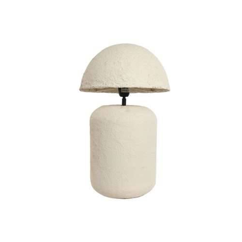 Stolna svjetiljka Home ESPRIT Bijela Papir Željezo 50 W 220 V 30 x 30 x 53 cm Cijena