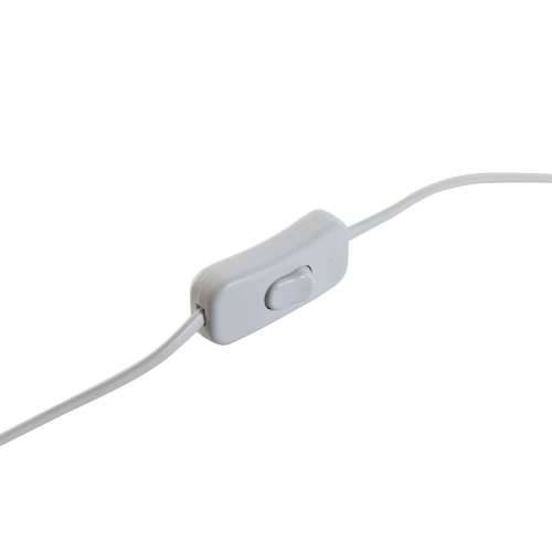 Stolna svjetiljka Home ESPRIT Bijela Papir Željezo 50 W 220 V 30 x 30 x 53 cm Cijena