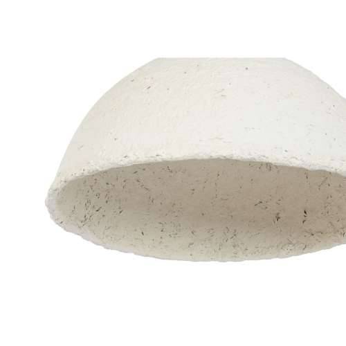 Stropna svjetiljka Home ESPRIT Bijela Papir Željezo 50 W 33 x 33 x 26 cm Cijena