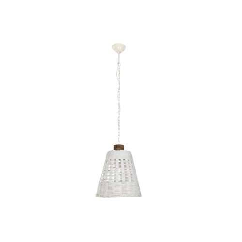 Stropna svjetiljka Home ESPRIT Bijela Bambus Drvo Manga 50 W 48 x 48 x 57 cm Cijena