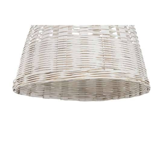 Stropna svjetiljka Home ESPRIT Bijela Bambus Drvo Manga 50 W 48 x 48 x 57 cm Cijena