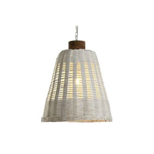 Stropna svjetiljka Home ESPRIT Bijela Bambus Drvo Manga 50 W 48 x 48 x 57 cm Cijena