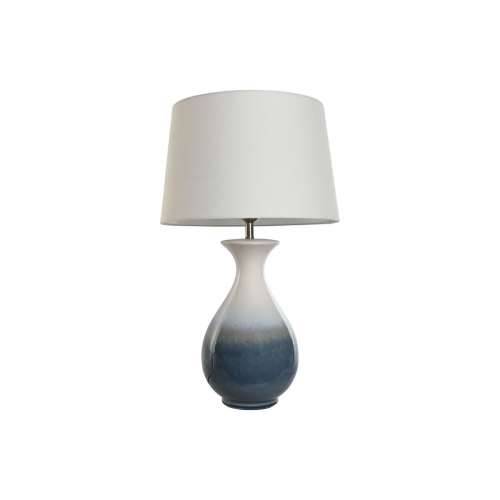 Stolna svjetiljka Home ESPRIT Dvobojan Keramika 50 W 220 V 40 x 40 x 70 cm Cijena