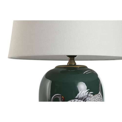 Stolna svjetiljka Home ESPRIT Bijela Zelena Turkizno zlatan Keramika 50 W 220 V 40 x 40 x 59 cm Cijena