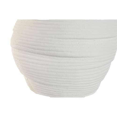 Tegla za biljke Home ESPRIT Bijela Keramika 29 x 29 x 27 cm Cijena