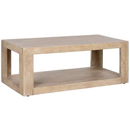 Stolić za dnevni boravak Home ESPRIT Prirodno Drvo 120 x 58 x 45 cm Cijena