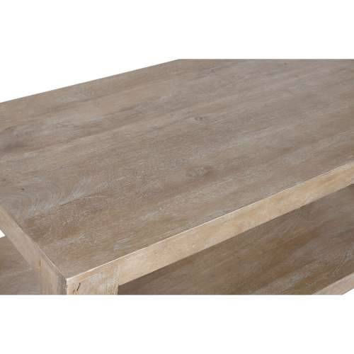 Stolić za dnevni boravak Home ESPRIT Prirodno Drvo 120 x 58 x 45 cm Cijena