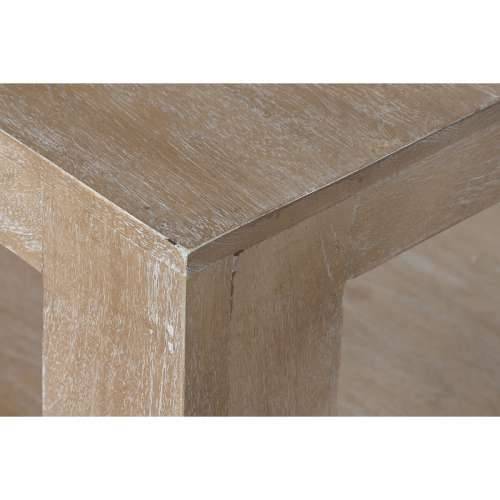 Stolić za dnevni boravak Home ESPRIT Prirodno Drvo 120 x 58 x 45 cm Cijena