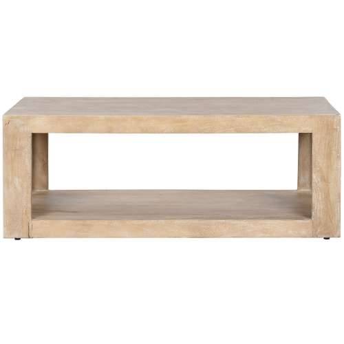 Stolić za dnevni boravak Home ESPRIT Prirodno Drvo 120 x 58 x 45 cm Cijena