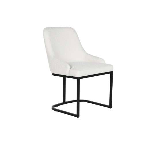Blagavaonska stolica Home ESPRIT Bijela Crna 54 x 61 x 82,5 cm Cijena