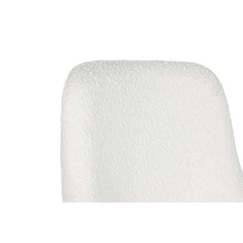 Blagavaonska stolica Home ESPRIT Bijela Crna 54 x 61 x 82,5 cm Cijena