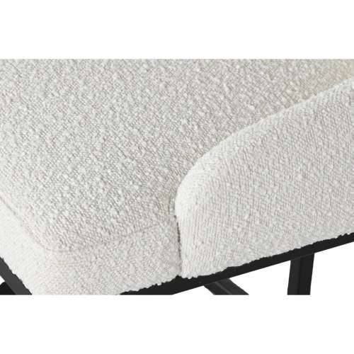 Blagavaonska stolica Home ESPRIT Bijela Crna 54 x 61 x 82,5 cm Cijena
