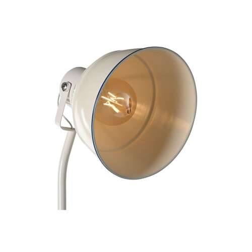 Podna svjetiljka Home ESPRIT Plava Bijela Metal 220 V 40 x 28 x 171 cm Cijena
