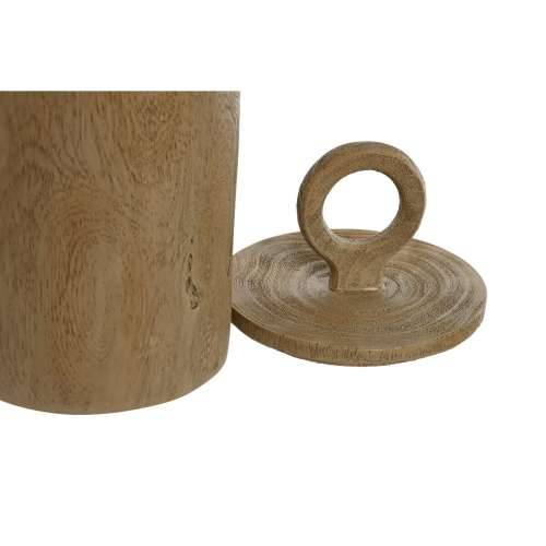 Kutija za nakit Home ESPRIT Smeđa Smola 14 x 14 x 28 cm Cijena