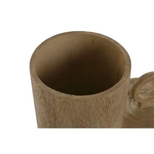 Kutija za nakit Home ESPRIT Smeđa Smola 14 x 14 x 28 cm Cijena