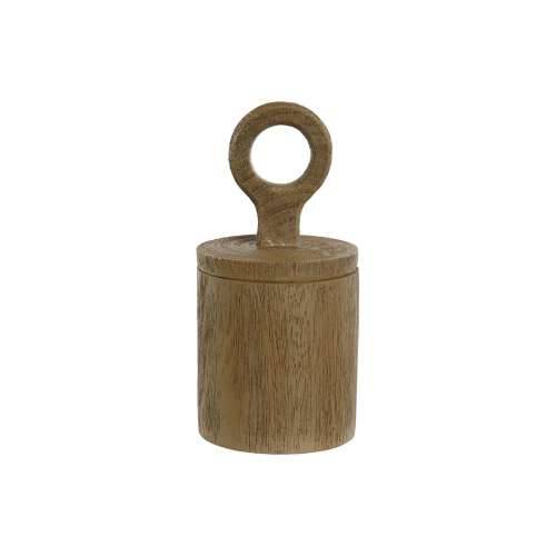 Kutija za nakit Home ESPRIT Smeđa Smola 9 x 9 x 19 cm Cijena