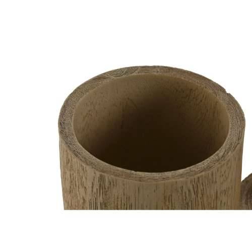 Kutija za nakit Home ESPRIT Smeđa Smola 9 x 9 x 19 cm Cijena