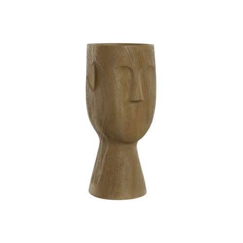 Vrč Home ESPRIT Smeđa Smola Lice 15 x 15 x 31 cm Cijena