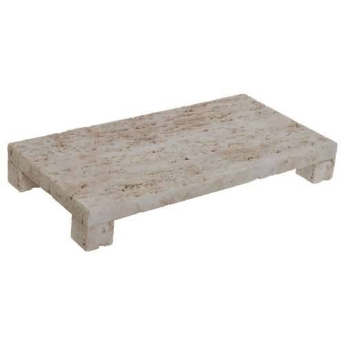 Stolni ukras Home ESPRIT Bež gradski 34 x 17 x 4 cm Cijena