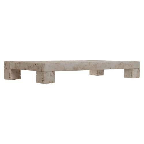 Stolni ukras Home ESPRIT Bež gradski 34 x 17 x 4 cm Cijena