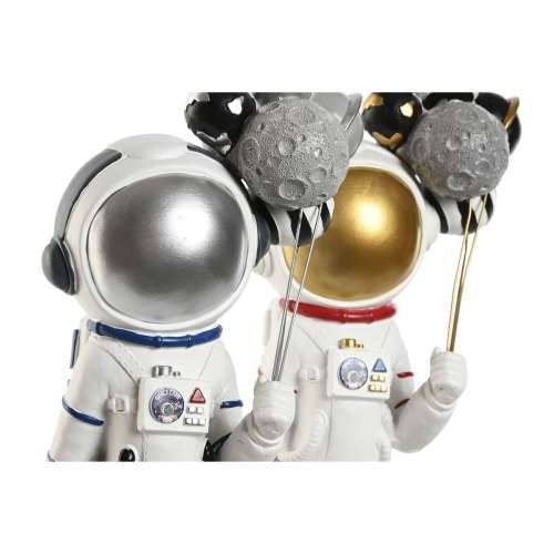 Ukrasna figura Home ESPRIT Plava Bijela Crvena Dama Astronaut 16 x 12 x 41 cm (2 kom.) Cijena
