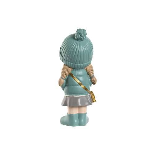 Ukrasna figura Home ESPRIT Roza Turkizno zlatan 8 x 10 x 20 cm (2 kom.) Cijena