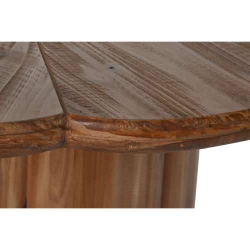 Blagavaonski stol Home ESPRIT Prirodno Drvo 100 x 100 x 77 cm Cijena