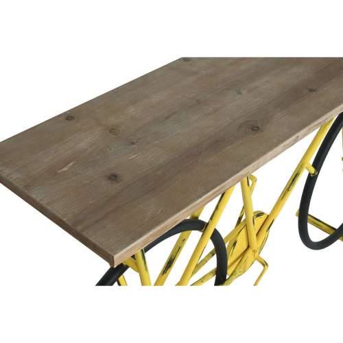 Hodnik Home ESPRIT Rumena Crna 160 x 40 x 88 cm Cijena