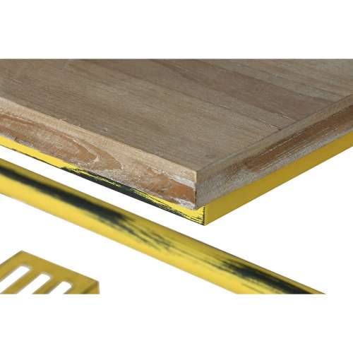 Hodnik Home ESPRIT Rumena Crna 160 x 40 x 88 cm Cijena