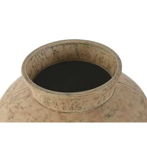Vrč Home ESPRIT Bež Metal 33 x 33 x 37 cm Cijena