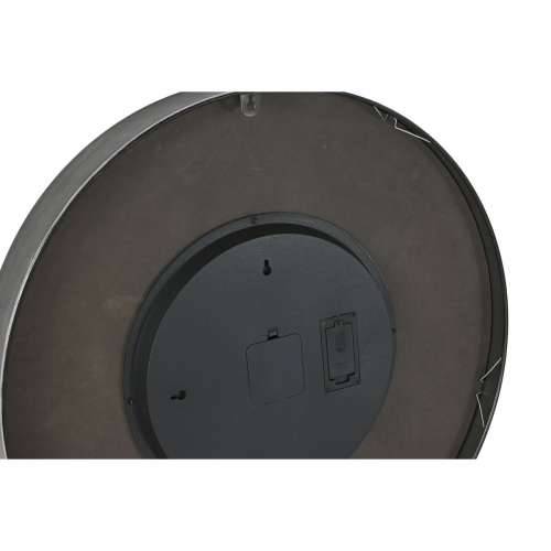 Zidni sat Home ESPRIT Crna Metal Kristal 60 x 8 x 60 cm Cijena
