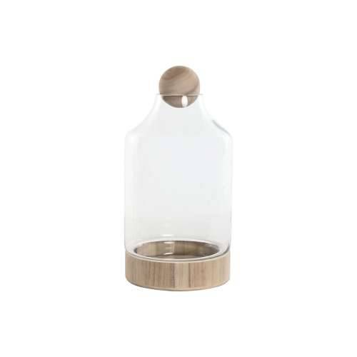 Vrč Home ESPRIT Providan Prirodno Drvo Kristal 21 x 21 x 42 cm Cijena