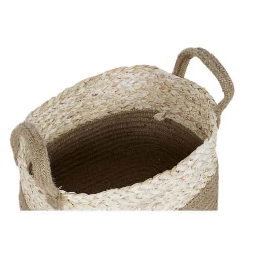 Set košara Home ESPRIT Prirodno Svijetlo smeđi Juta moderan 41 x 30 x 33 cm (3 Dijelovi) Cijena