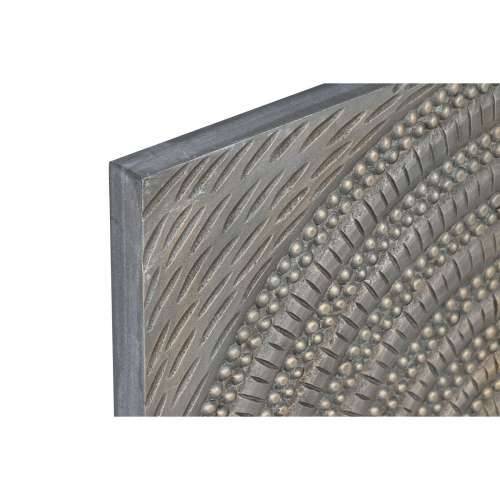 Zidni Ukras Home ESPRIT zlatan moderan 80 x 3,5 x 80 cm (4 Dijelovi) Cijena