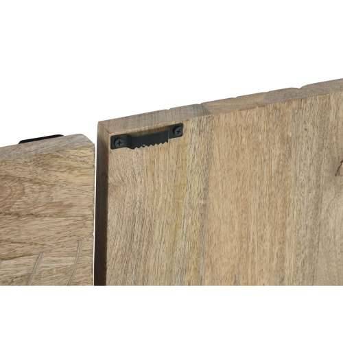 Zidni Ukras Home ESPRIT Prirodno moderan Biljni list 90 x 3 x 90 cm (9 Dijelovi) Cijena