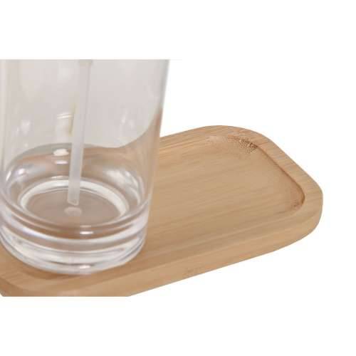 Set za Kupaonicu Home ESPRIT Providan Prirodno Bambus Aluminij polistiren 16 x 9 x 18 cm Cijena