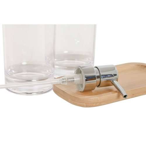 Set za Kupaonicu Home ESPRIT Providan Prirodno Bambus Aluminij polistiren 16 x 9 x 18 cm Cijena