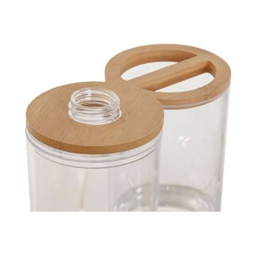 Set za Kupaonicu Home ESPRIT Providan Prirodno Bambus Aluminij polistiren 16 x 9 x 18 cm Cijena