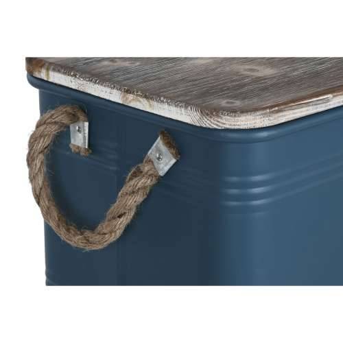 Set Škrinja Home ESPRIT Metal Jelovina 68 x 36 x 33 cm (3 kom.) Cijena
