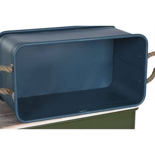 Set Škrinja Home ESPRIT Metal Jelovina 68 x 36 x 33 cm (3 kom.) Cijena