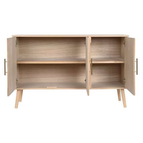 Ormarić za hodnik Home ESPRIT Prirodno 120 x 34 x 76 cm Cijena