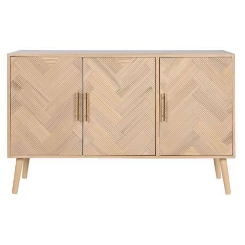 Ormarić za hodnik Home ESPRIT Prirodno 120 x 34 x 76 cm Cijena