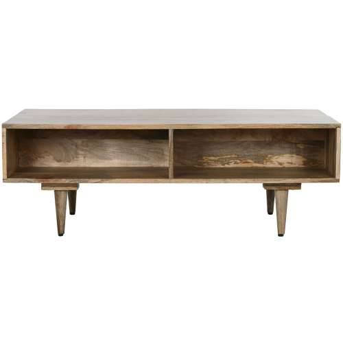 Stolić za dnevni boravak Home ESPRIT Bijela Drvo Manga 115 x 60 x 40 cm Cijena