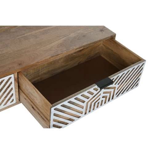 Stolić za dnevni boravak Home ESPRIT Bijela Drvo Manga 115 x 60 x 40 cm Cijena