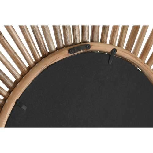 Zidno ogledalo Home ESPRIT Prirodno Tropsko 120 x 2 x 120 cm Cijena