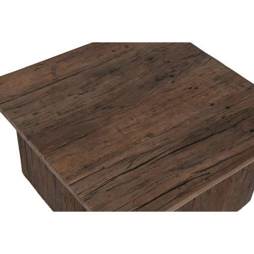 Stolić za dnevni boravak Home ESPRIT Smeđa Drvo 70 x 70 x 39 cm Cijena