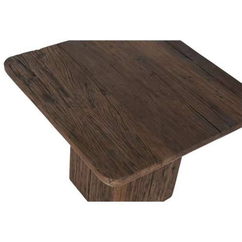 Pomoćni stolić Home ESPRIT Smeđa Reciklirano Drvo 61 x 61 x 50 cm Cijena
