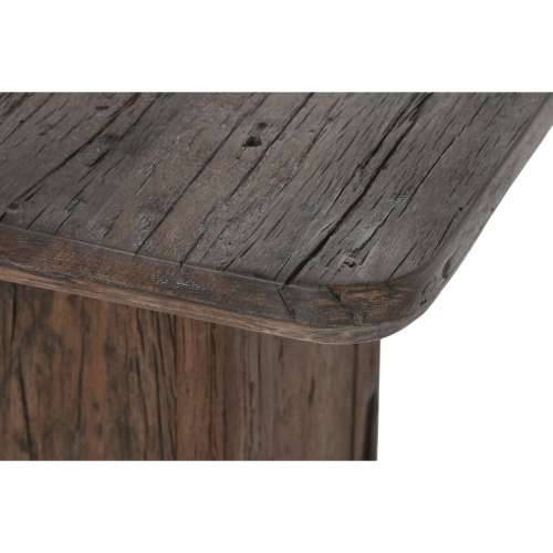 Pomoćni stolić Home ESPRIT Smeđa Reciklirano Drvo 61 x 61 x 50 cm Cijena