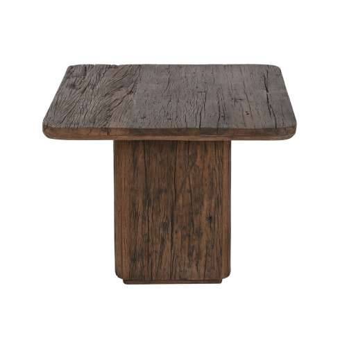 Pomoćni stolić Home ESPRIT Smeđa Reciklirano Drvo 61 x 61 x 50 cm Cijena