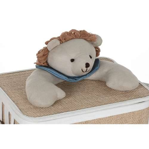 Košara za prljavo rublje Home ESPRIT Zelena Prirodno Children’s 44 x 44 x 45 cm 4 Dijelovi Cijena